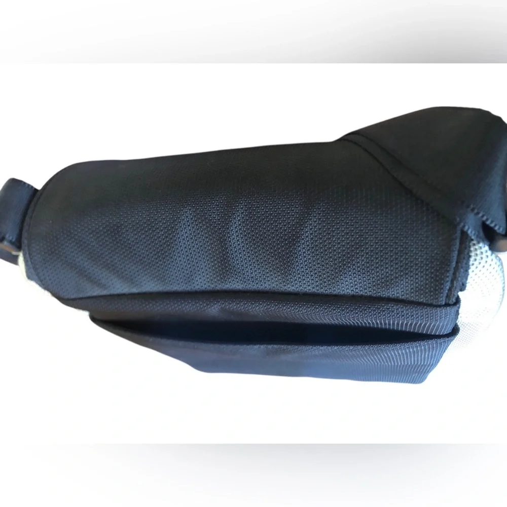 TUMI T3 Lexus Apex Travel Carry On Shoulder Bag  Black / Grey Bag 64155STA